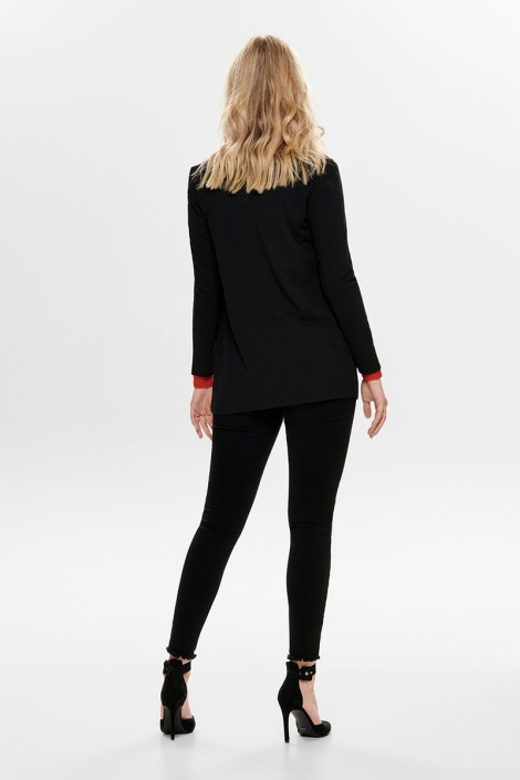 Jacqueline de Yong jdygeggo treats l/s blazer jrs